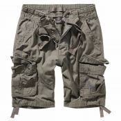 Pure Vintage Shorts von Brandit, oliv 