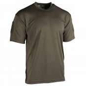 Quick Dry T-Shirt Tactical, oliv 