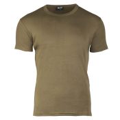 T-Shirt Body Fit, oliv 
