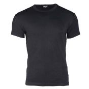 T-Shirt Body Fit, schwarz 