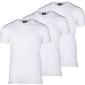 American T-Shirts 3er Pack, weiß 