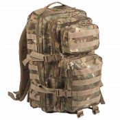 Rucksack US Assault Pack LG, woodland ARID 