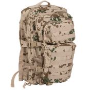 Rucksack US Assault Pack LG, tropentarn 