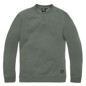 Sweatshirt Greely von Vintage Industries, mid grey 