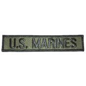Patch US Marines Stripe 