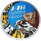 Patch F-16 Fighting Falcon Tiger 