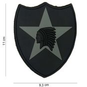 Rubber Patch 2nd Infantry 