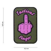 Rubber Patch Tactical Finger 