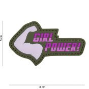 Rubber Patch Girl Power 