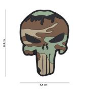 Rubber Patch Punisher, woodland 