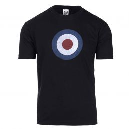 T-Shirt RAF, schwarz 