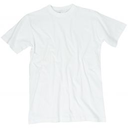 T-Shirt Basic, weiß 