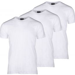 American T-Shirts 3er Pack, weiß 