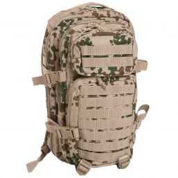 US Assault Pack Small, tropentarn 