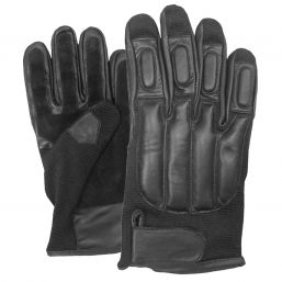 Quarzsand Handschuh Defender, schwarz 