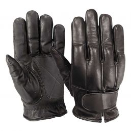 Quarzsand Handschuh Defender Plus m. Schnittschutz, schwarz 