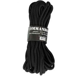 Commando-Seil 9 mm, schwarz 