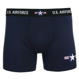 Army Boxershorts, US Airforce, blau 