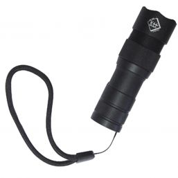 Taschenlampe Pro Alarm, schwarz 