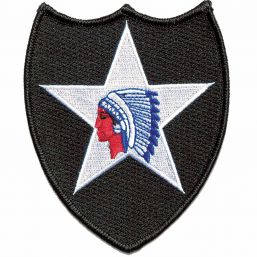 Patch 2nd Infantry Division 