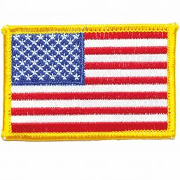 Patch USA Flagge, orginal 