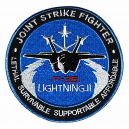 Patch F-35 lightning II 