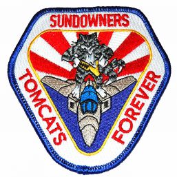 Patch Tomcats forever sundowners 