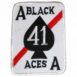 Patch Black Aces 