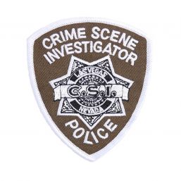 Patch CSI Crime Scene Investigator 