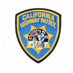 Patch California Highway Patrol 