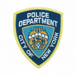 Patch NYPD New York Police Department 