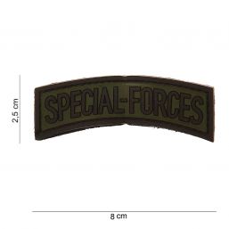 Rubber Patch Special Forces 