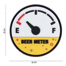 Rubber Patch Beer Meter 